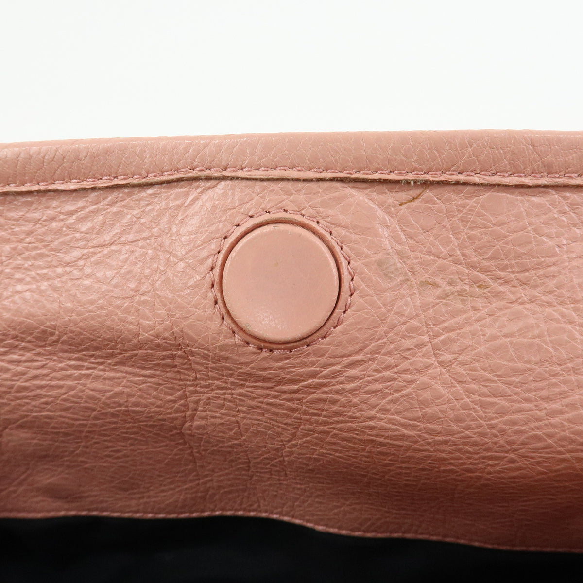 BALENCIAGA Classic The Sunday Leather Tote Bag Hand Bag Pink 228750