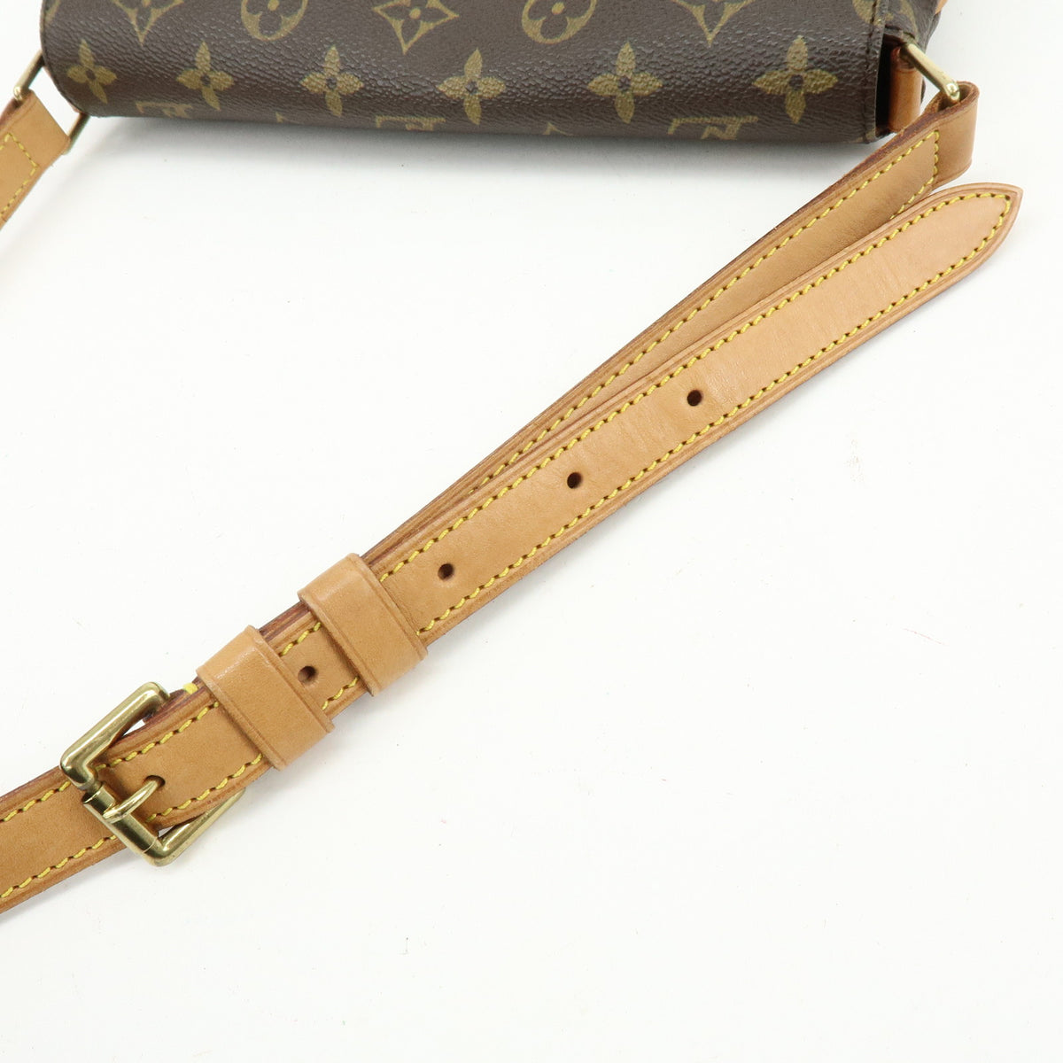 Louis Vuitton Monogram Musette Tango Short Shoulder Bag M51257
