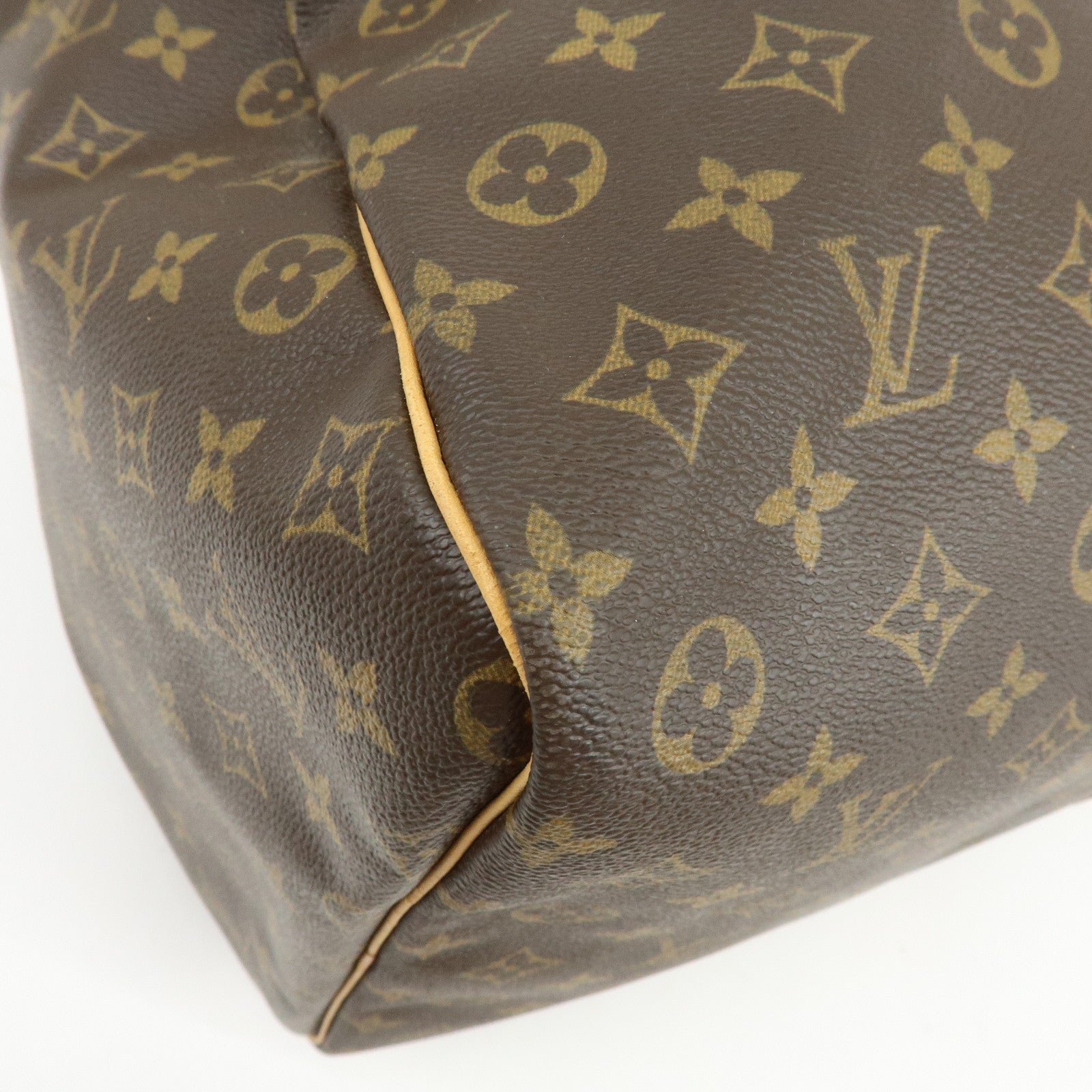 Louis Vuitton Monogram Keep All 60 Boston Bag Brown M41422