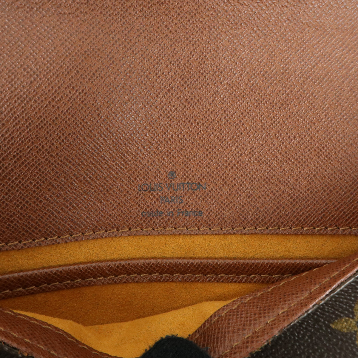 Louis Vuitton Monogram Musette Tango Short Shoulder Bag Brown M51257