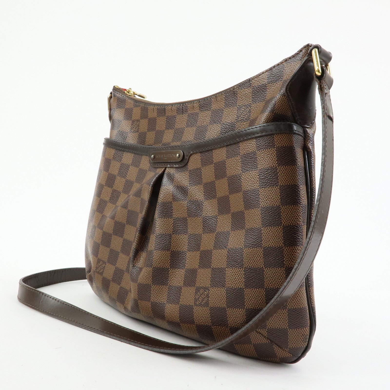 Louis Vuitton Damier Bloomsbury PM Shoulder Bag Brown N42251
