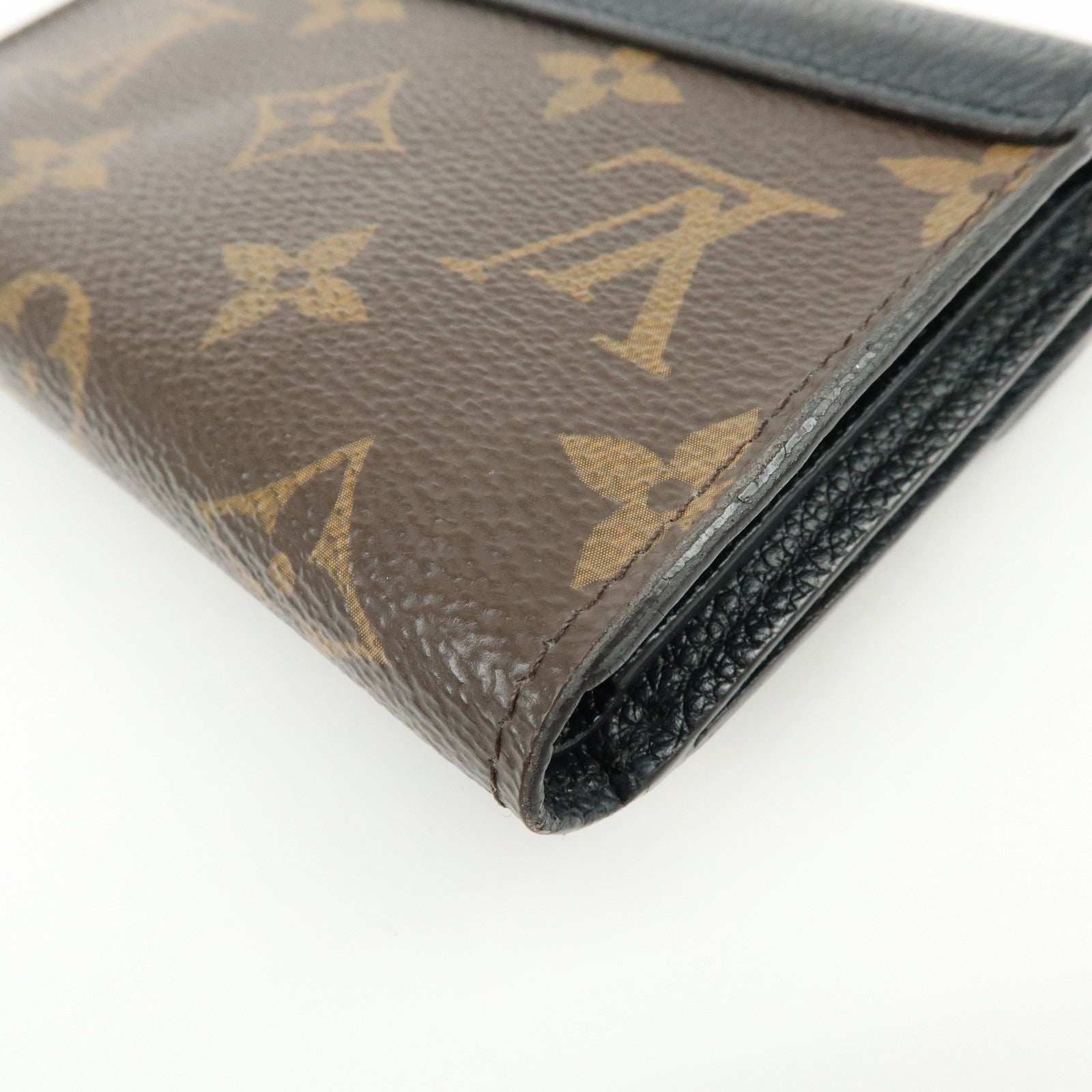 Louis Vuitton Monogram Portefeuille Pallas Wallet Monogram Noir M67479