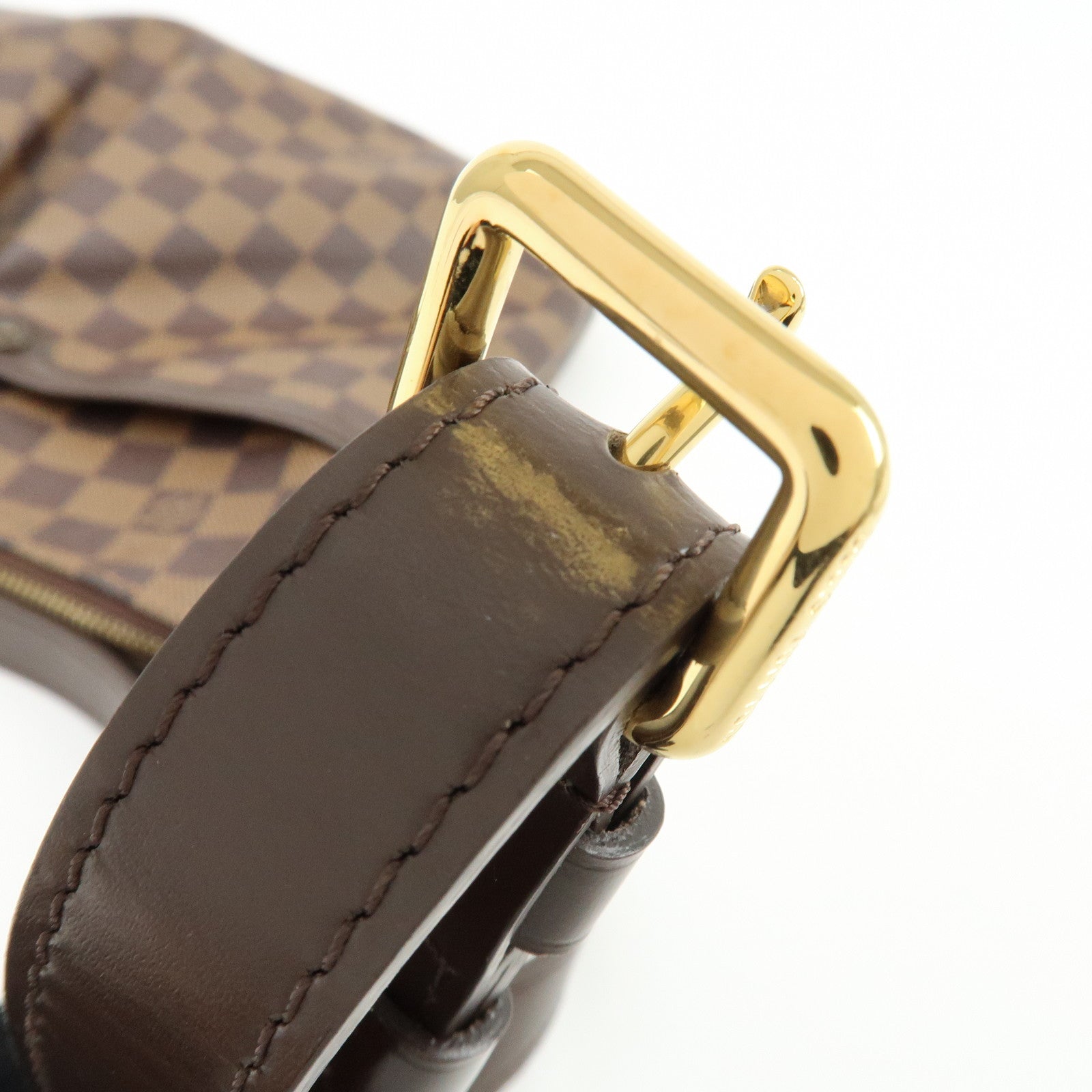 Louis Vuitton Damier Bloomsbury PM Shoulder Bag Brown N42251