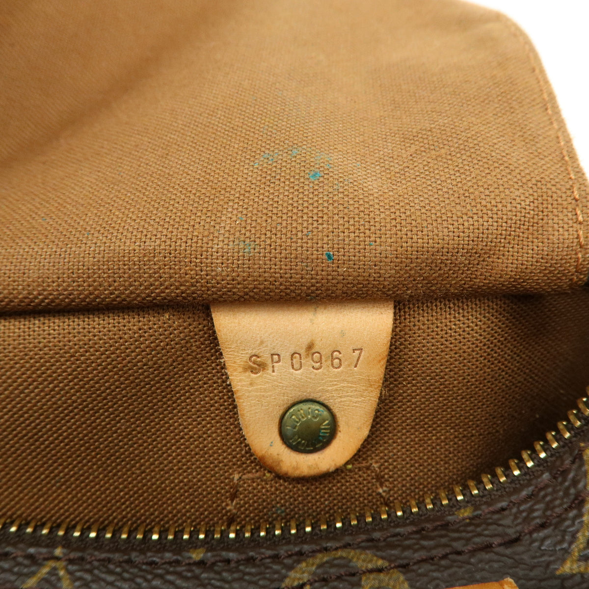 Louis Vuitton Monogram Speedy 25 Boston Bag Hand Bag Brown M41528