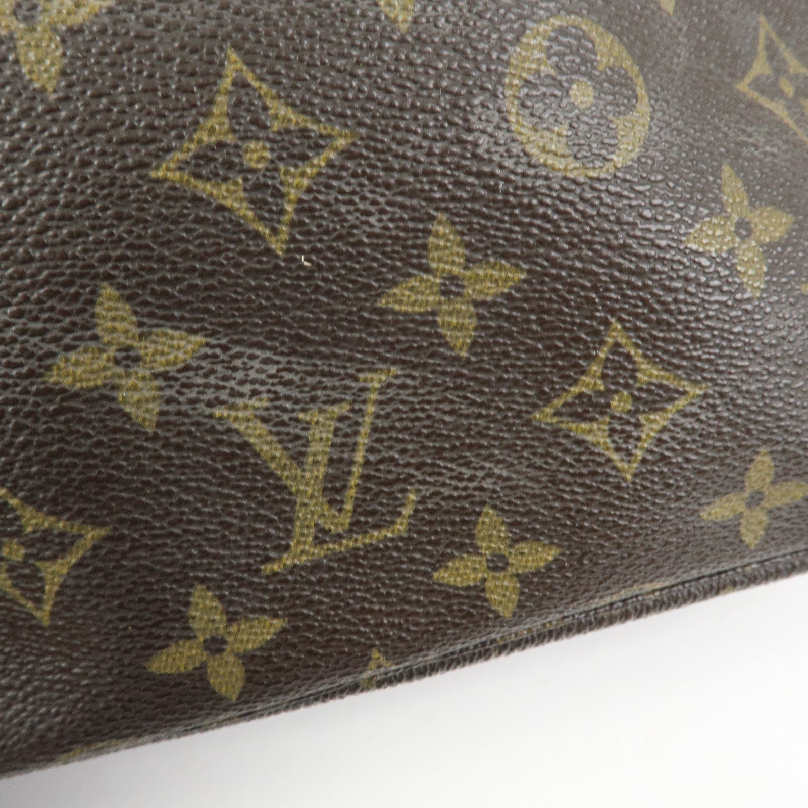 Louis Vuitton Monogram Trousse Toilette 23 Pouch Brown M47524