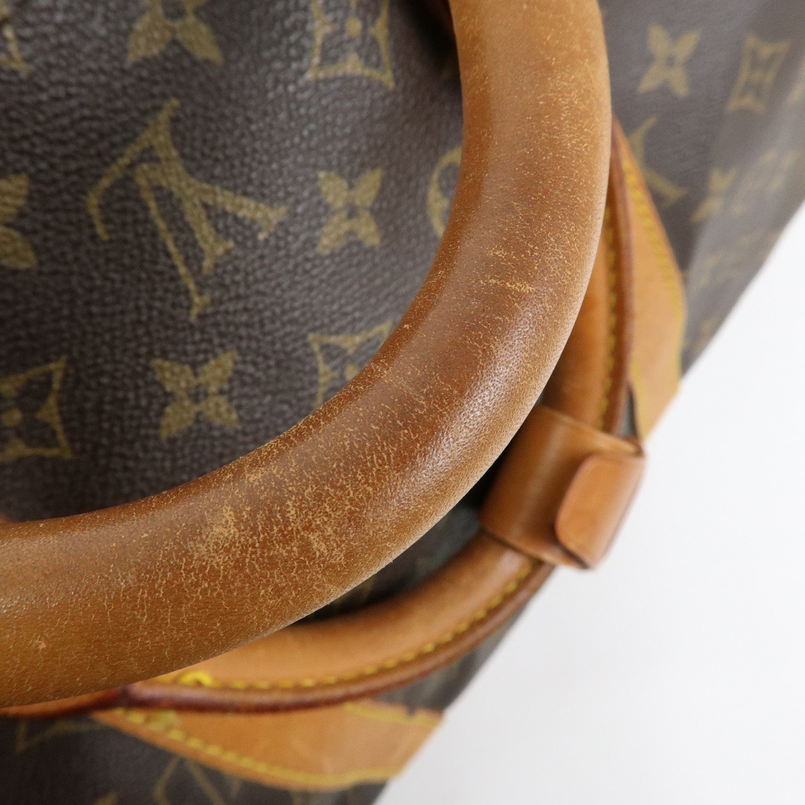 Louis Vuitton Monogram Keep All 55 Boston Bag Brown M41424
