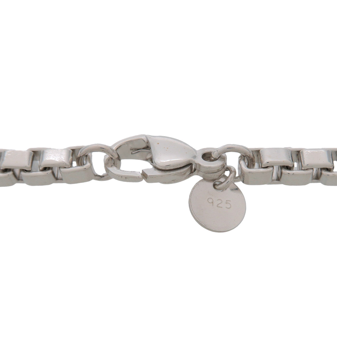 Tiffany & Co Venetian Link Bracelet SV925 Silver