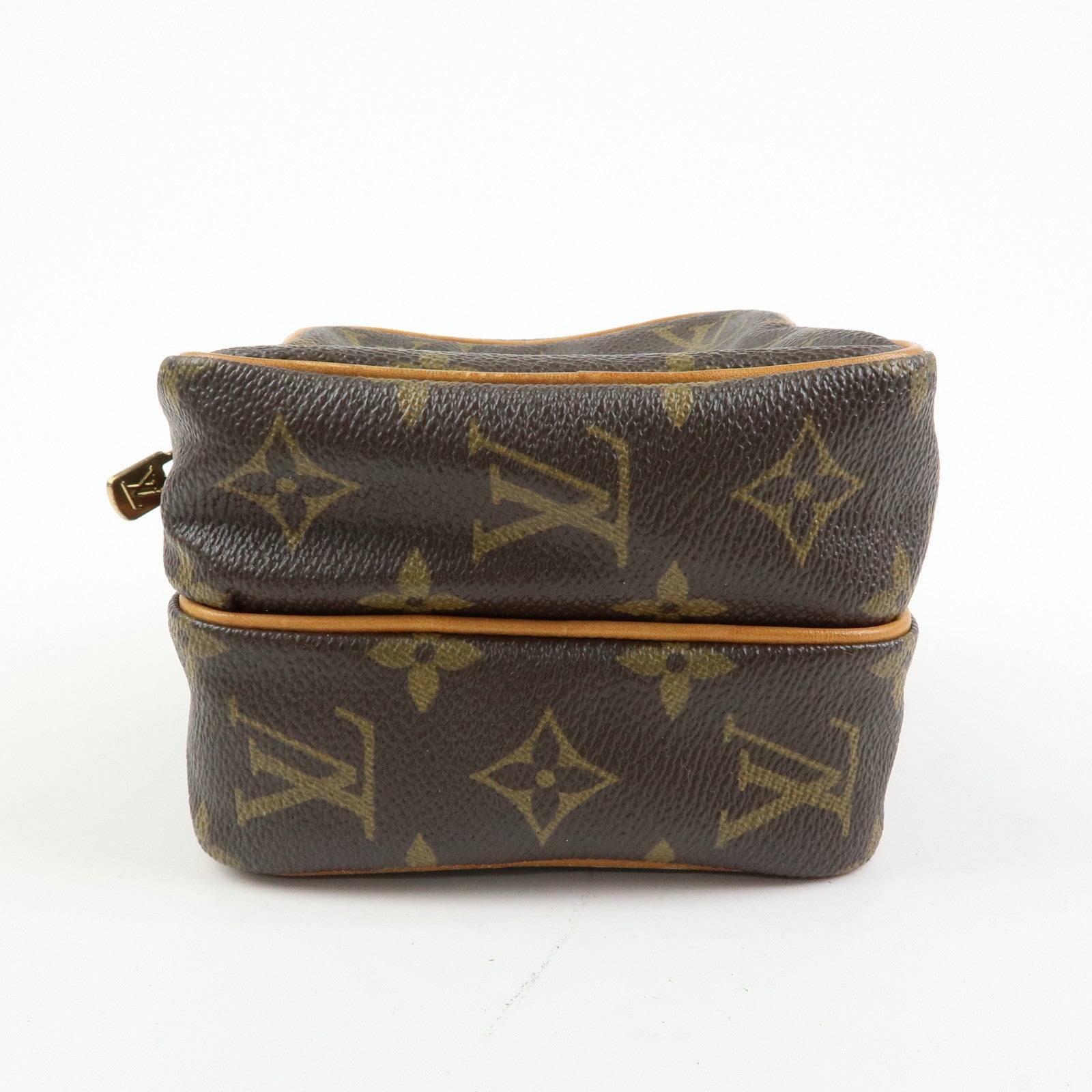 Louis Vuitton Monogram Mini Amazone Shoulder Bag Brown M45238