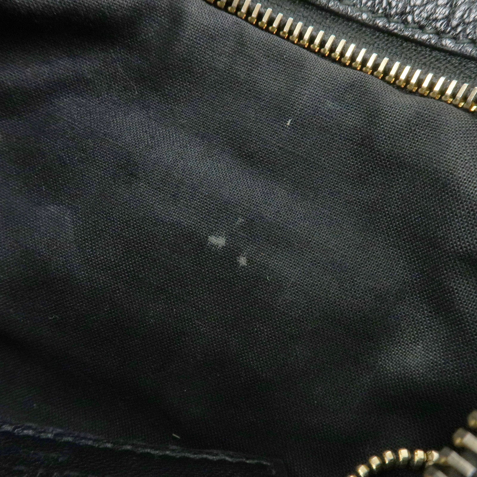 BALENCIAGA Classic Mini City Leather 2Way Bag Hand Bag Black 390160