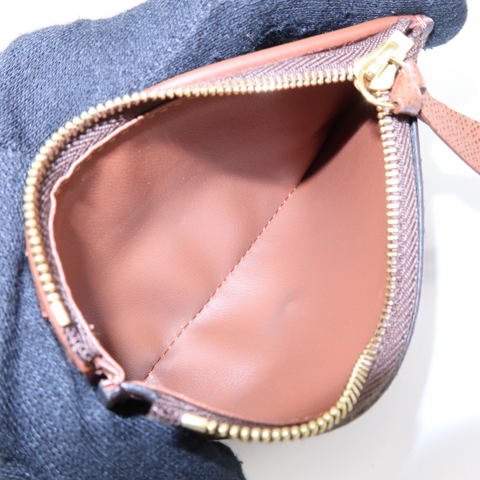 Louis Vuitton Monogram Portefeuille Victorine Tri-fold Wallet M62472