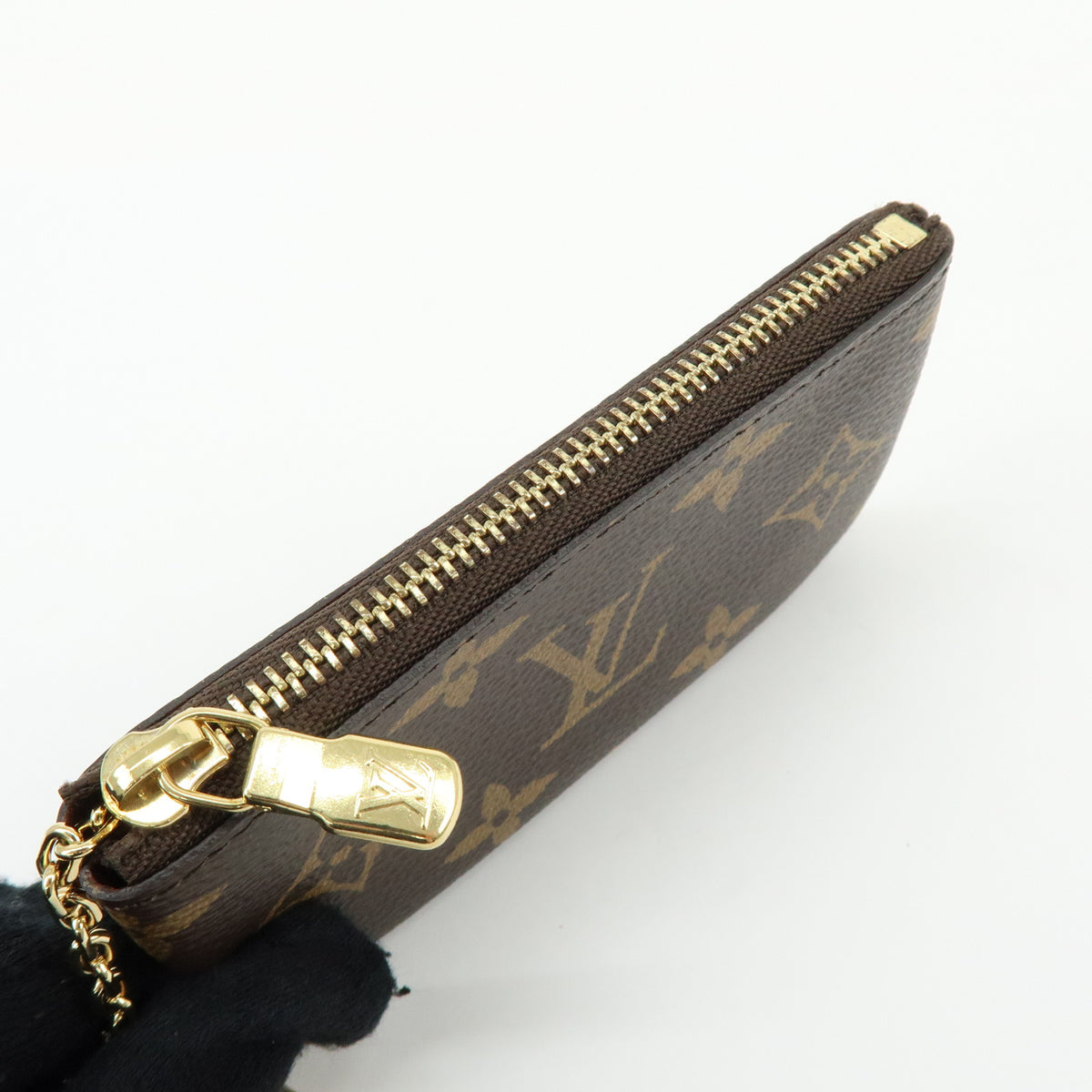 Louis Vuitton Monogram Pochette Cles Coin Case Key Case M62650