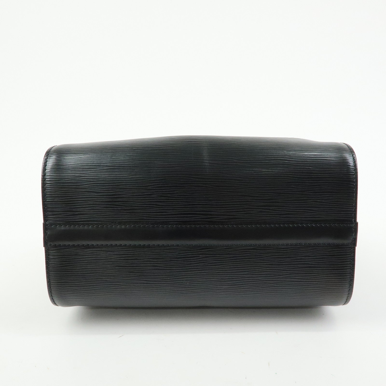 Louis Vuitton Epi Speedy 25 Boston Bag Hand Bag Noir Black M43012