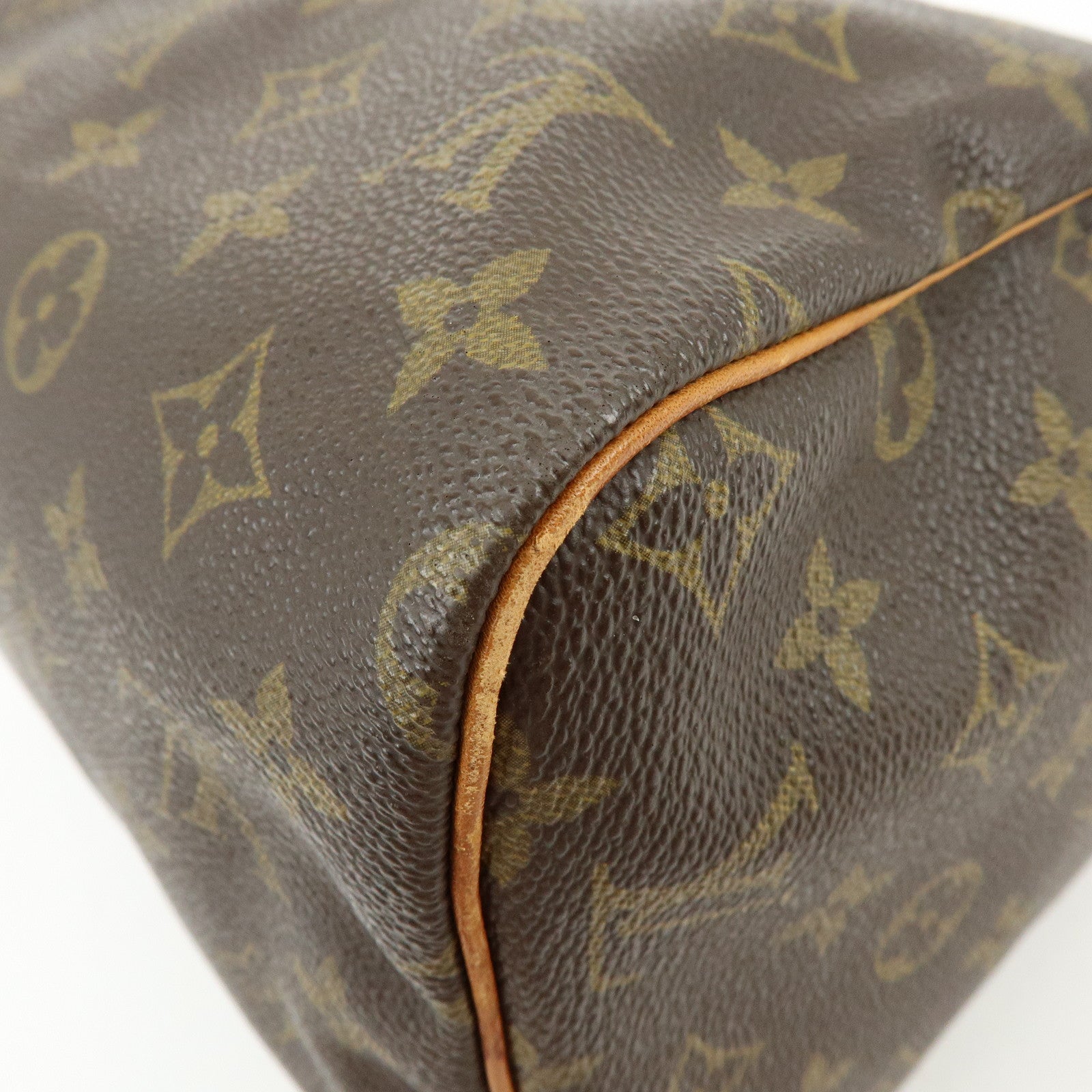 Louis Vuitton Monogram Speedy 30 Boston Bag Hand Bag Brown M41526