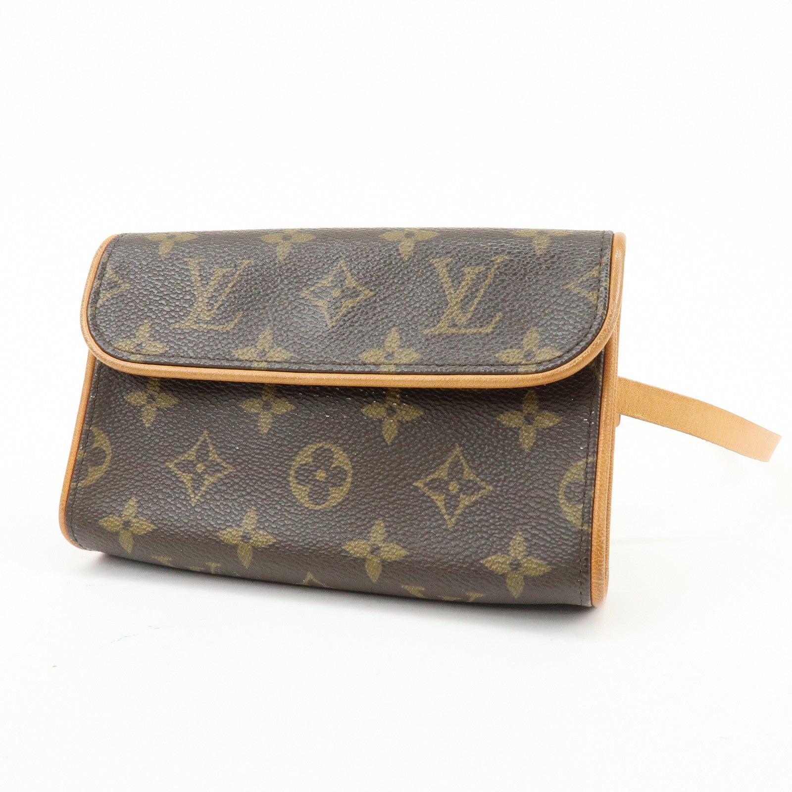 Louis Vuitton Monogram Pochette Florentine Waist Bag Belt S M51855