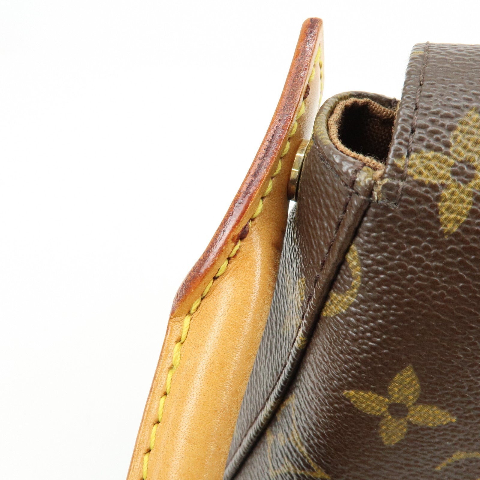 Louis Vuitton Monogram Mini Looping Shoulder Bag Brown M51147
