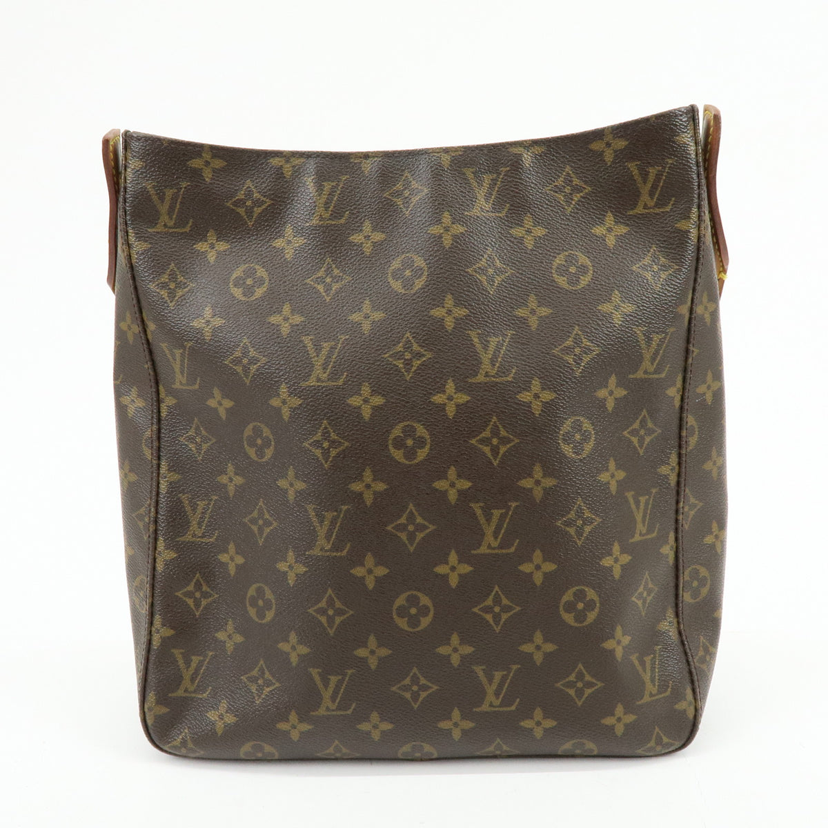 Louis Vuitton Monogram Looping GM Shoulder Bag Brown M51145