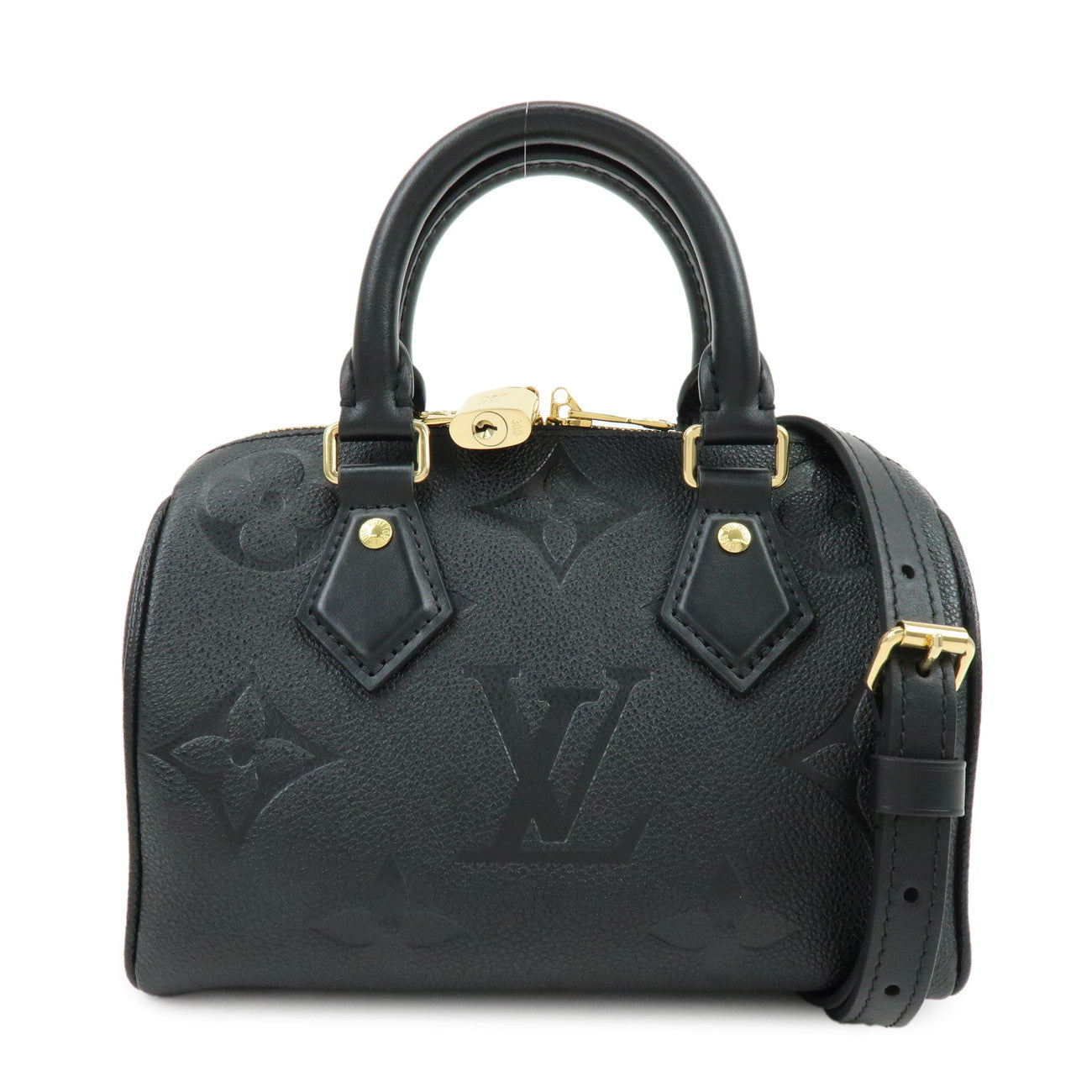 Louis Vuitton Monogram Empreinte Speedy Bandouliere 20 2Way Bag M58953