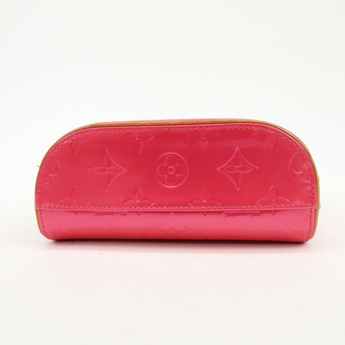Louis Vuitton Monogram Vernis Sullivan Vertical Fuchsia Pink M91259
