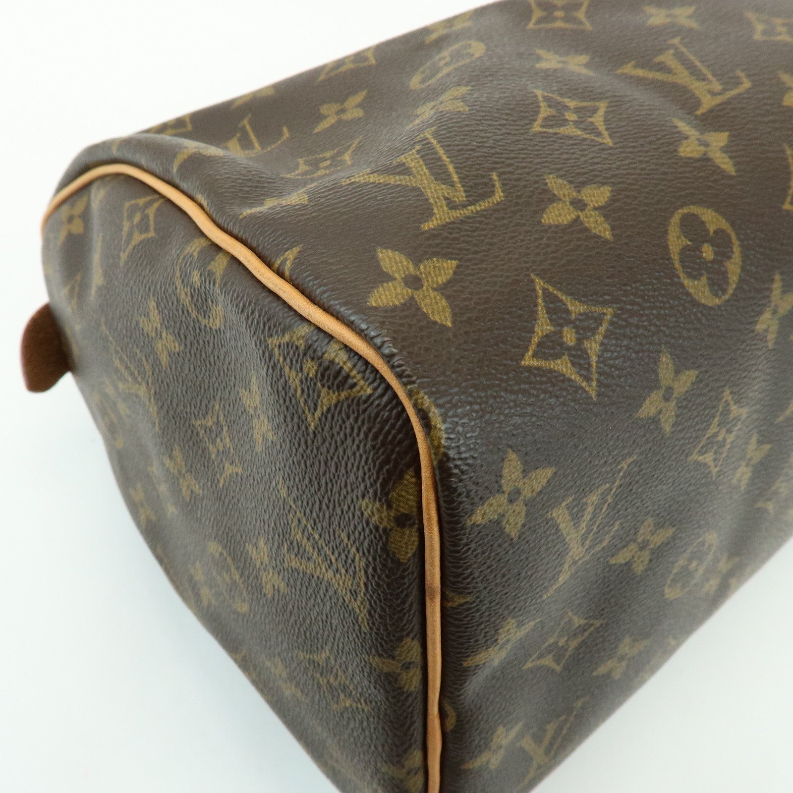 Louis Vuitton Monogram Speedy 30 Boston Bag Hand Bag Brown M41526