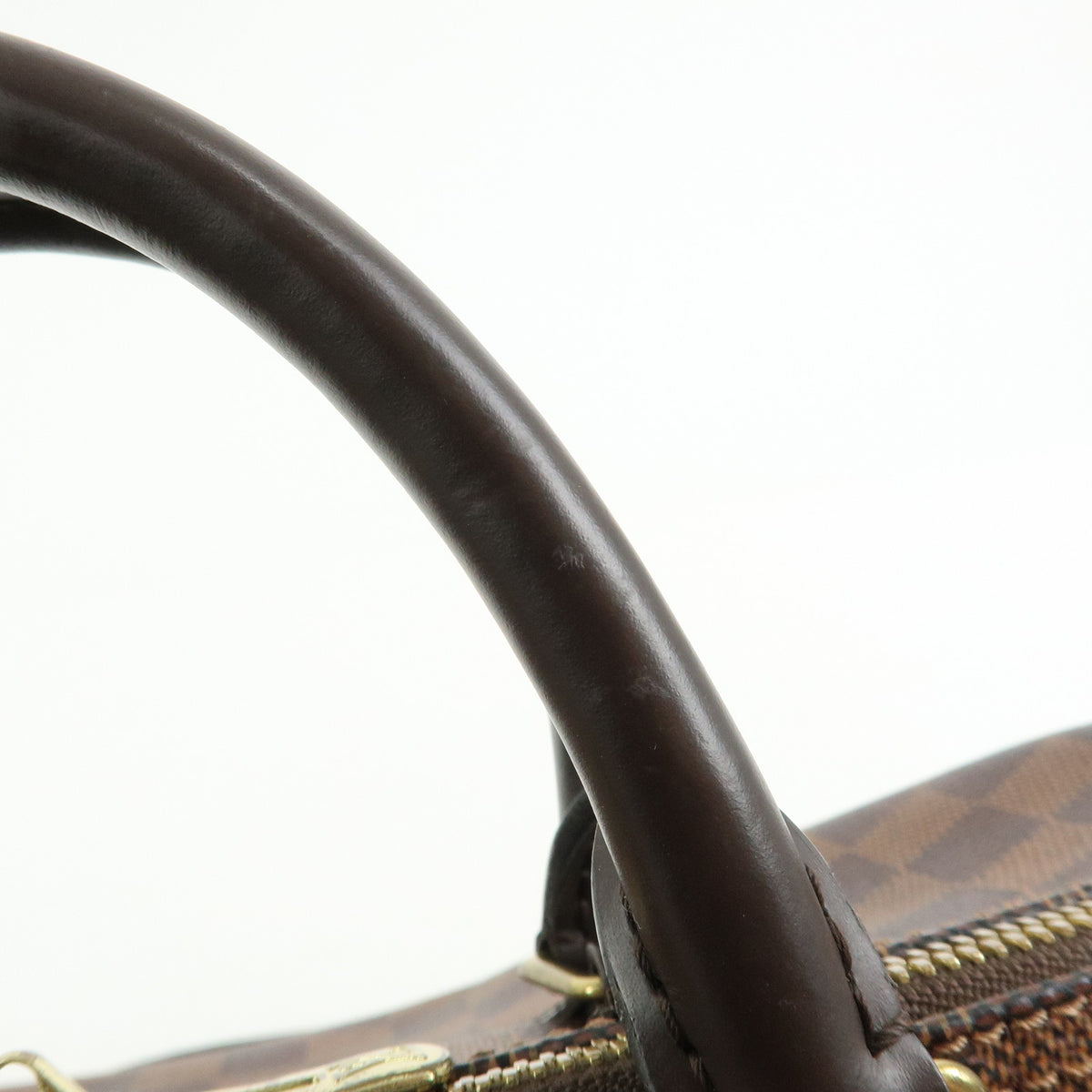 Louis Vuitton Damier Speedy Bandouliere 30 Boston Bag Brown N41367