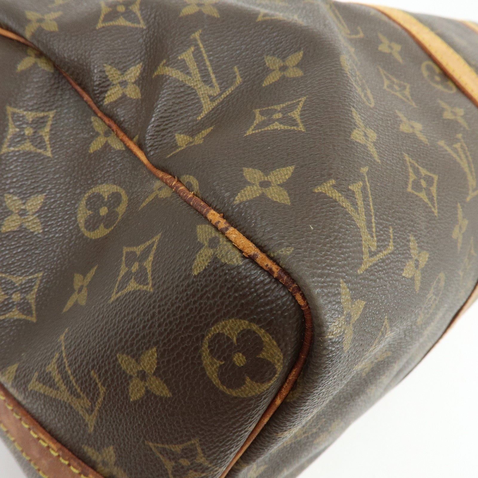 Louis Vuitton Monogram Keep All Bandouliere 45 Boston Bag M41418