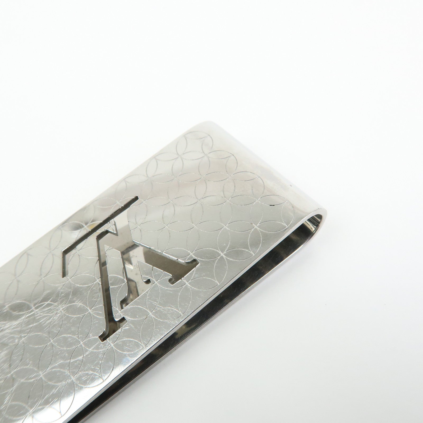 Louis Vuitton Pince Billets Champs Elysees Metal Money Clip M65041