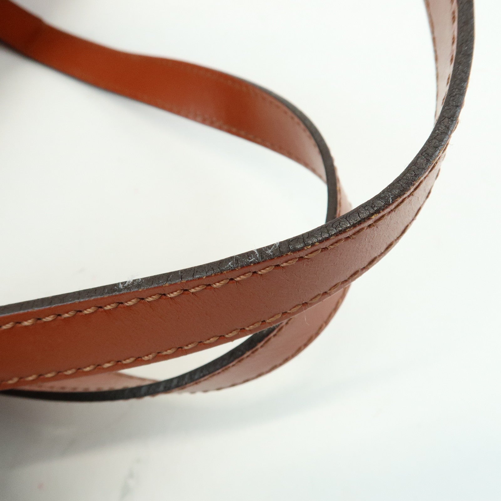 Louis Vuitton Epi Leather Soufflot Hand Bag Kenya Brown M52223