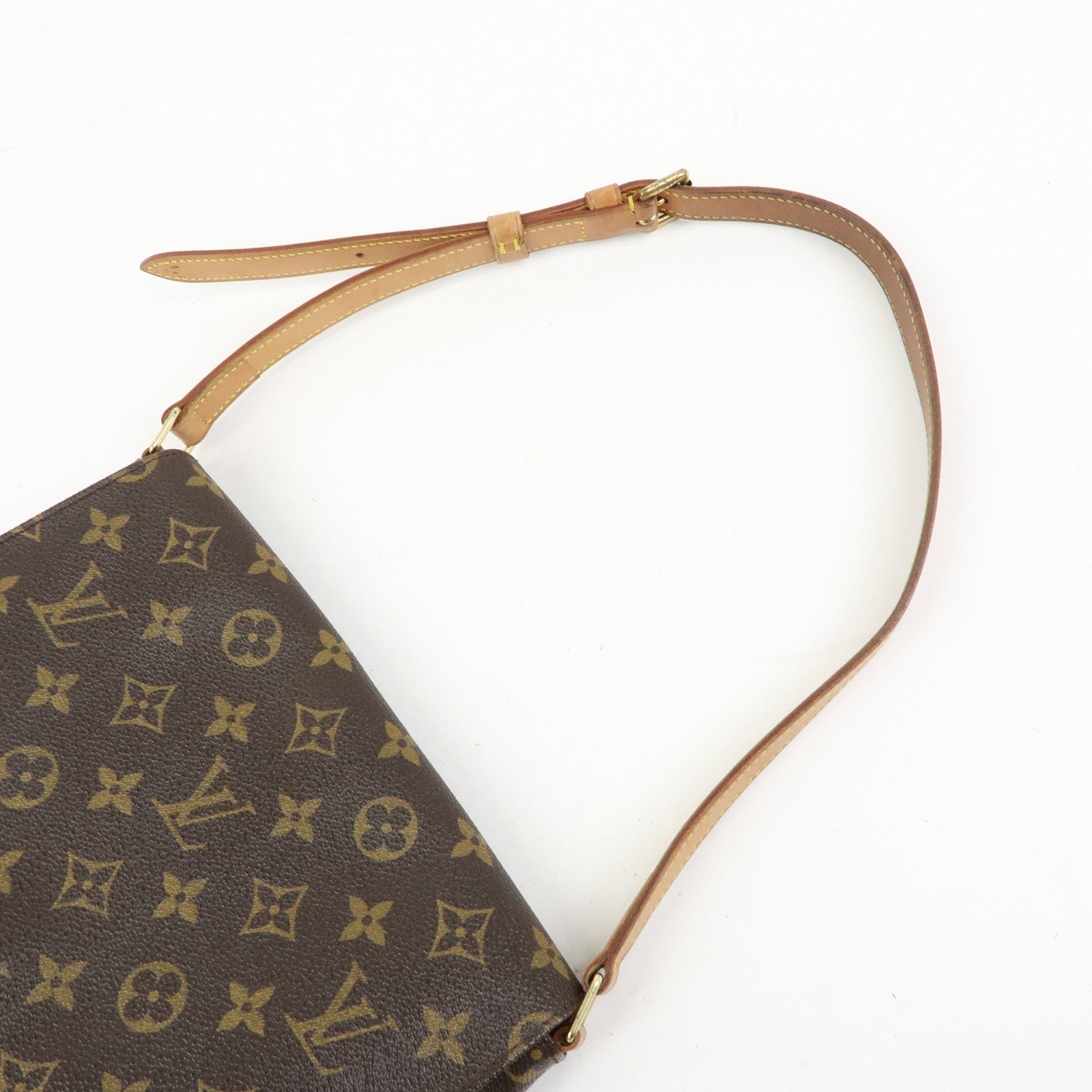 Louis Vuitton Monogram Musette Tango Short Shoulder Bag M51257