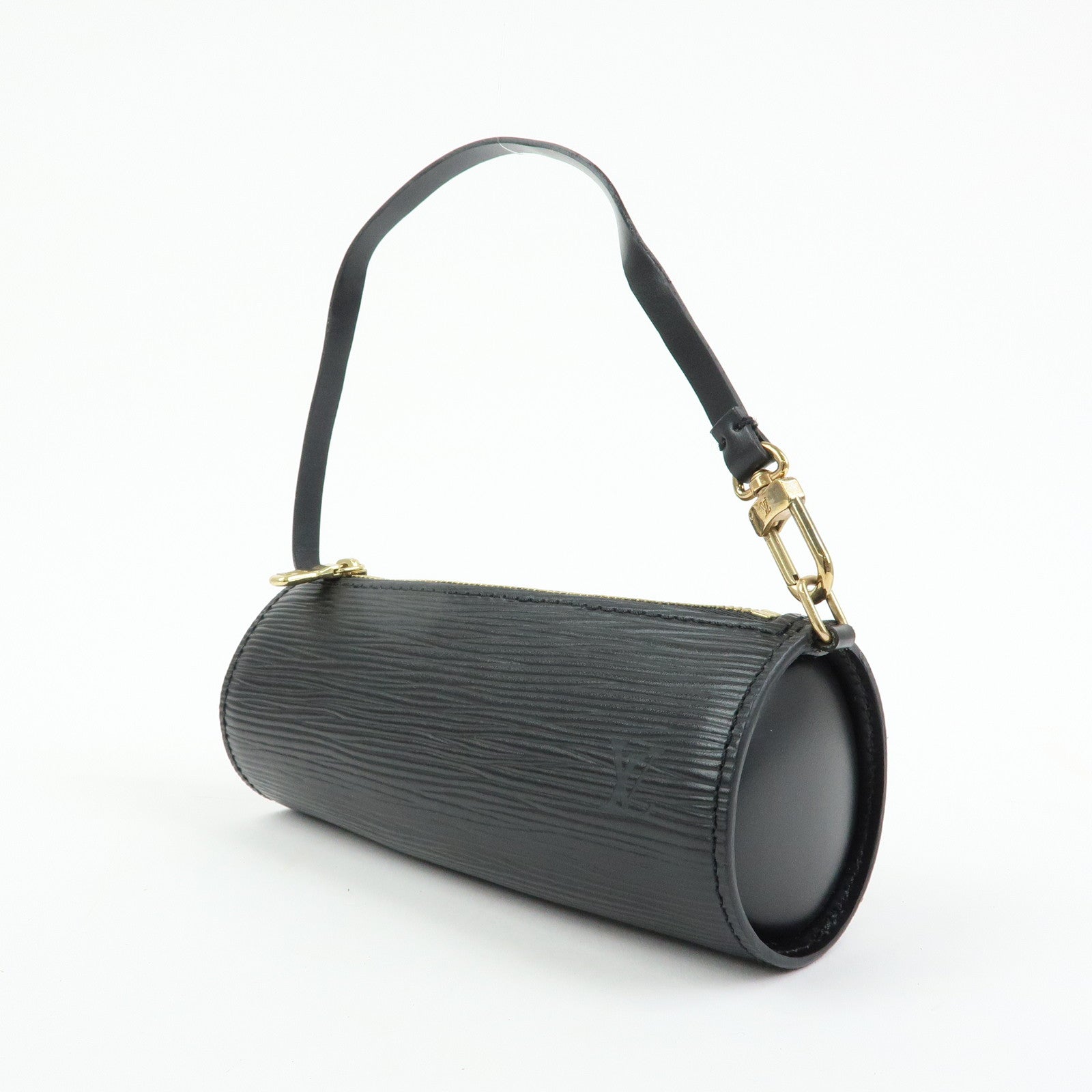Louis Vuitton Epi Leather Mini Pouch for Papillon Bag Noir Black