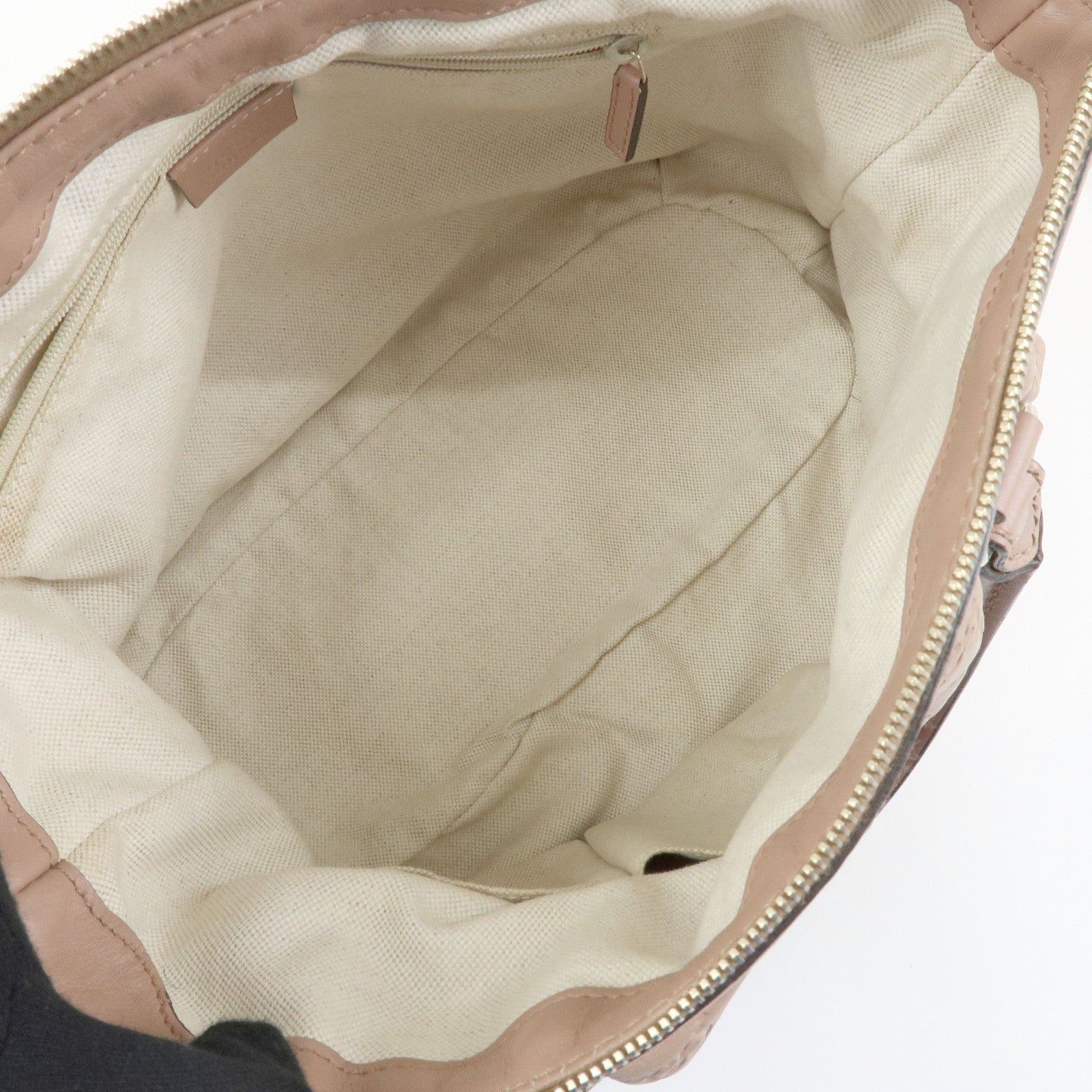 GUCCI Sukey Interlocking G Leather 2Way Shoulder Hand Bag 247902