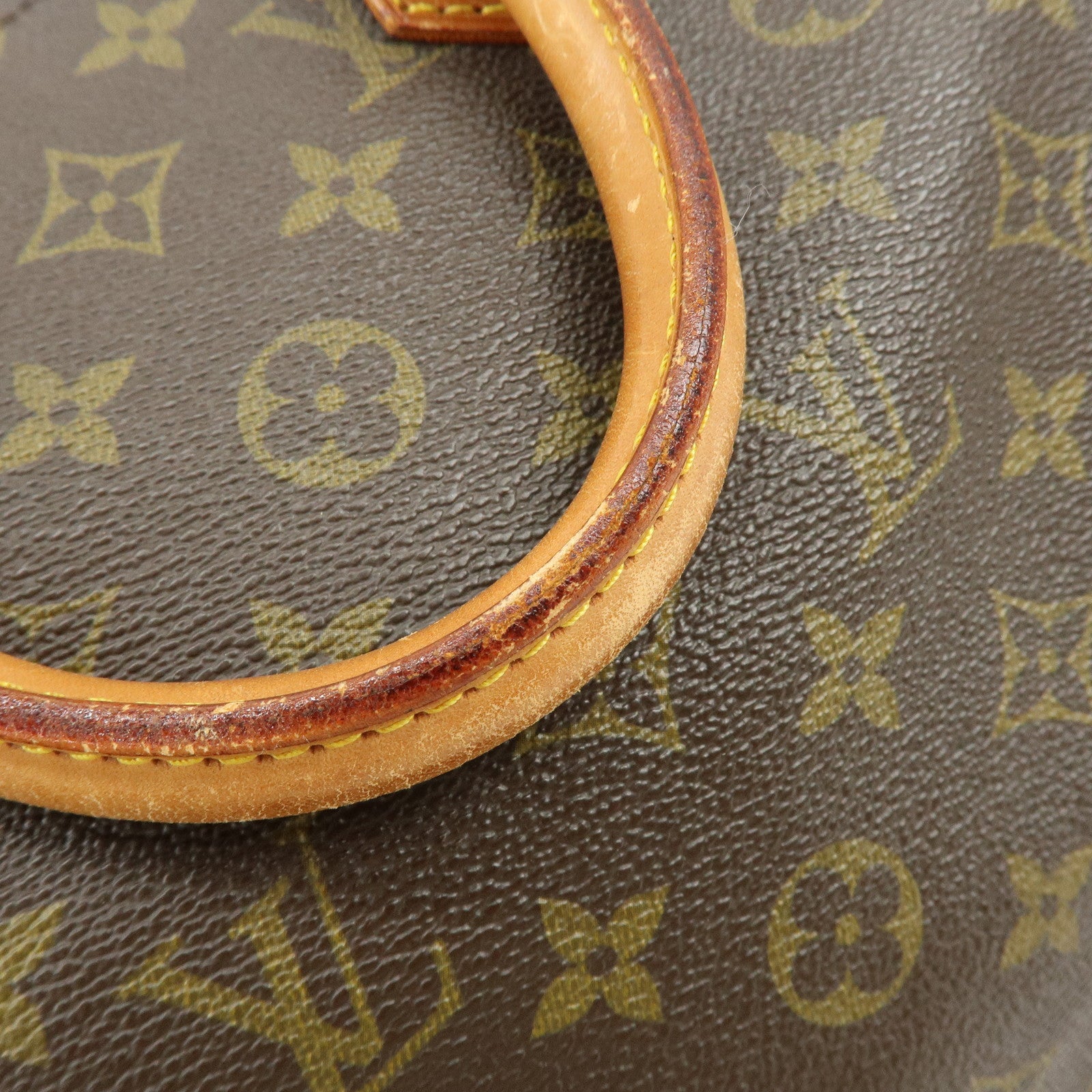 Louis Vuitton Monogram Canvas Speedy 35 Boston Bag Hand Bag M41524