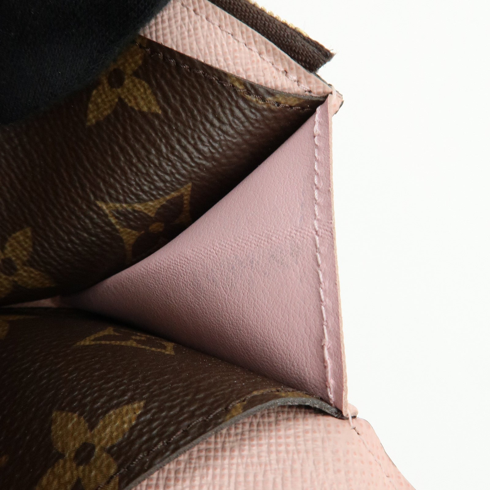 Louis Vuitton Monogram Portefeuille Emilie Long Wallet Brown M61289