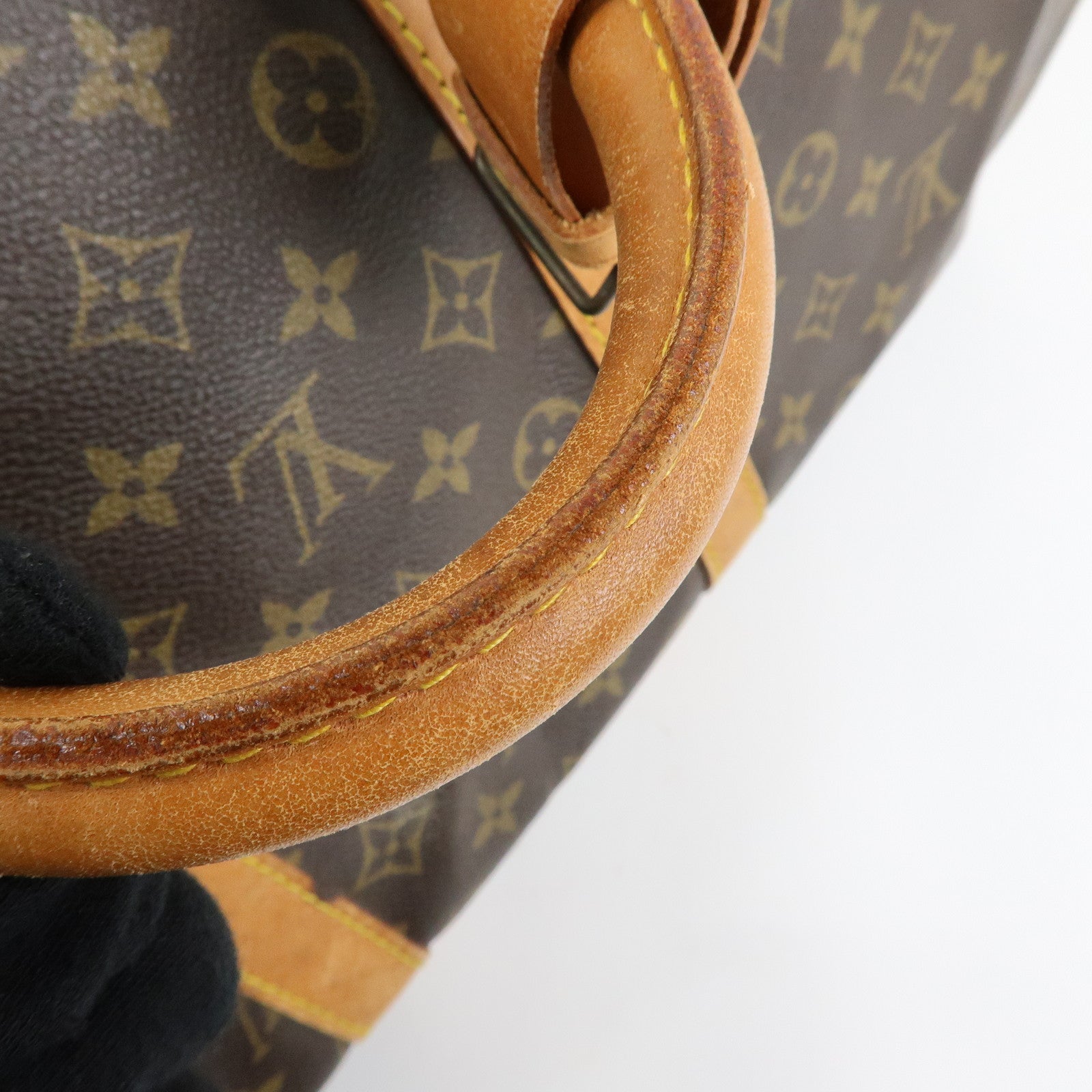 Louis Vuitton Monogram Keep All 55 Boston Bag Brown M41424