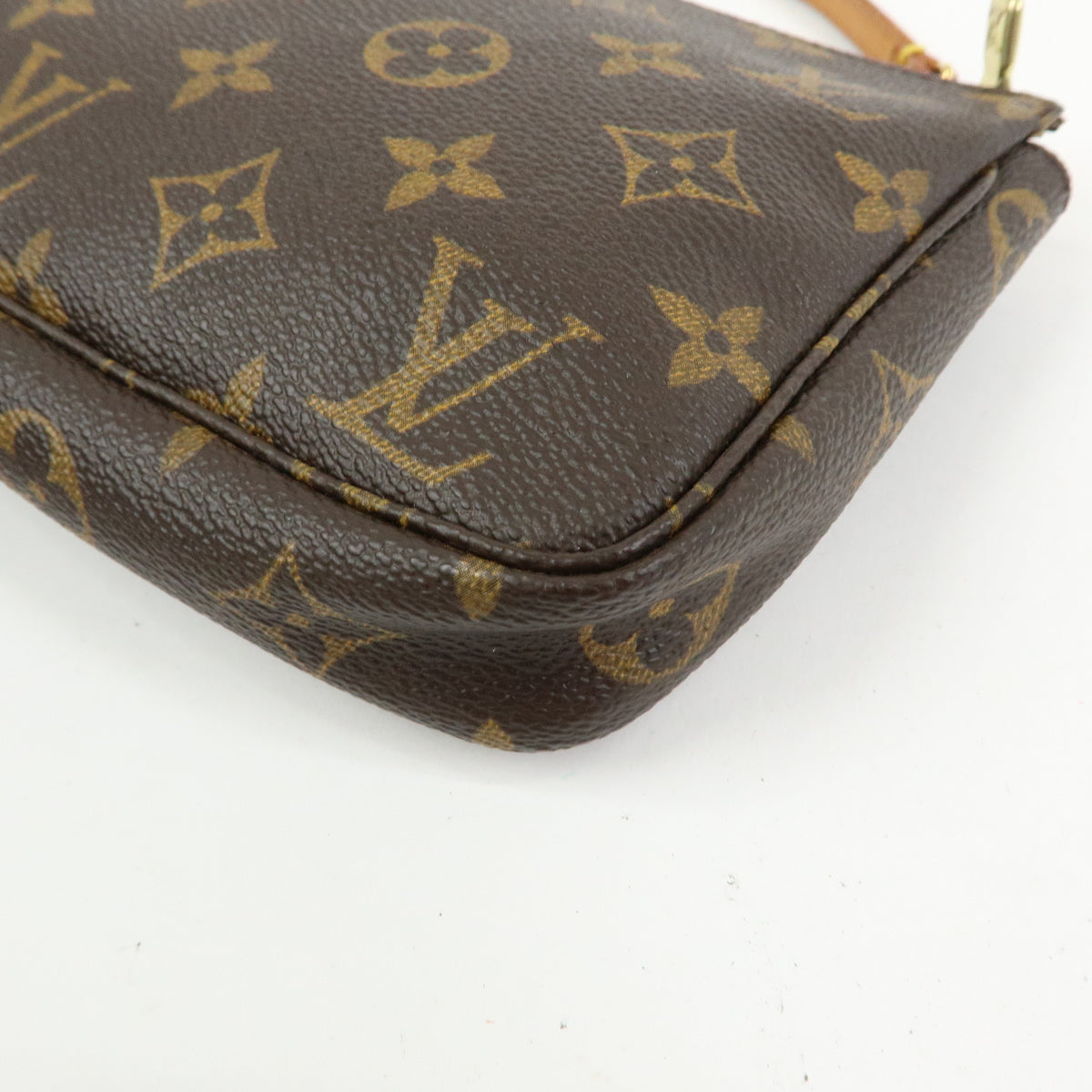 Louis Vuitton Monogram Pochette Accessoires Pouch Hand Bag M51980
