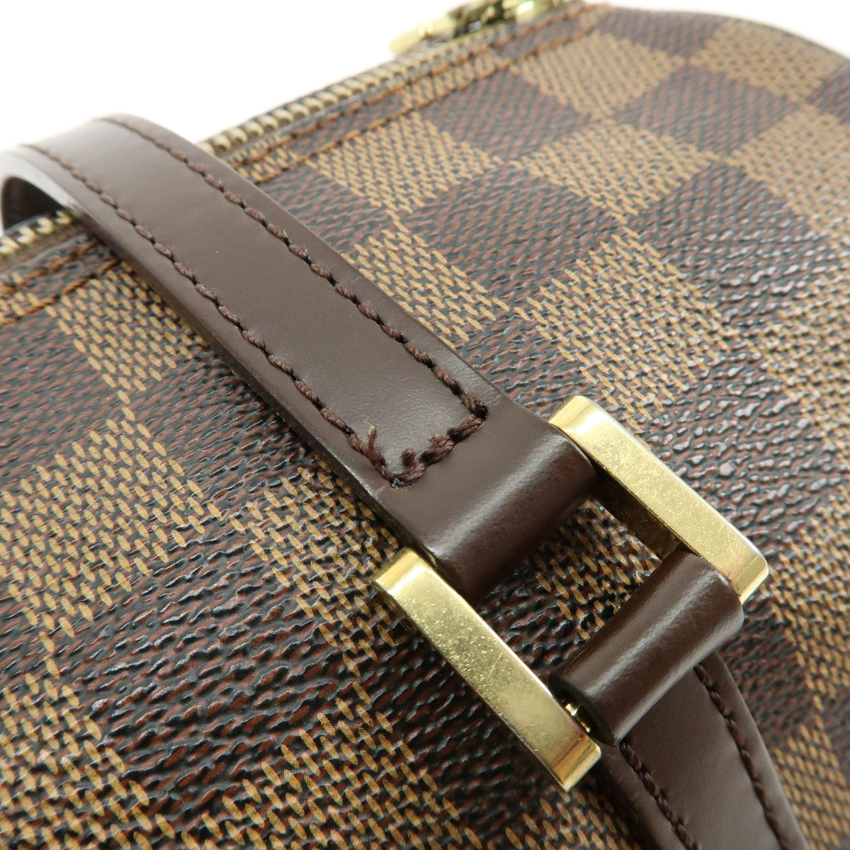 Louis Vuitton Damier Papillon 30 Hand Bag Damier Ebene N51303
