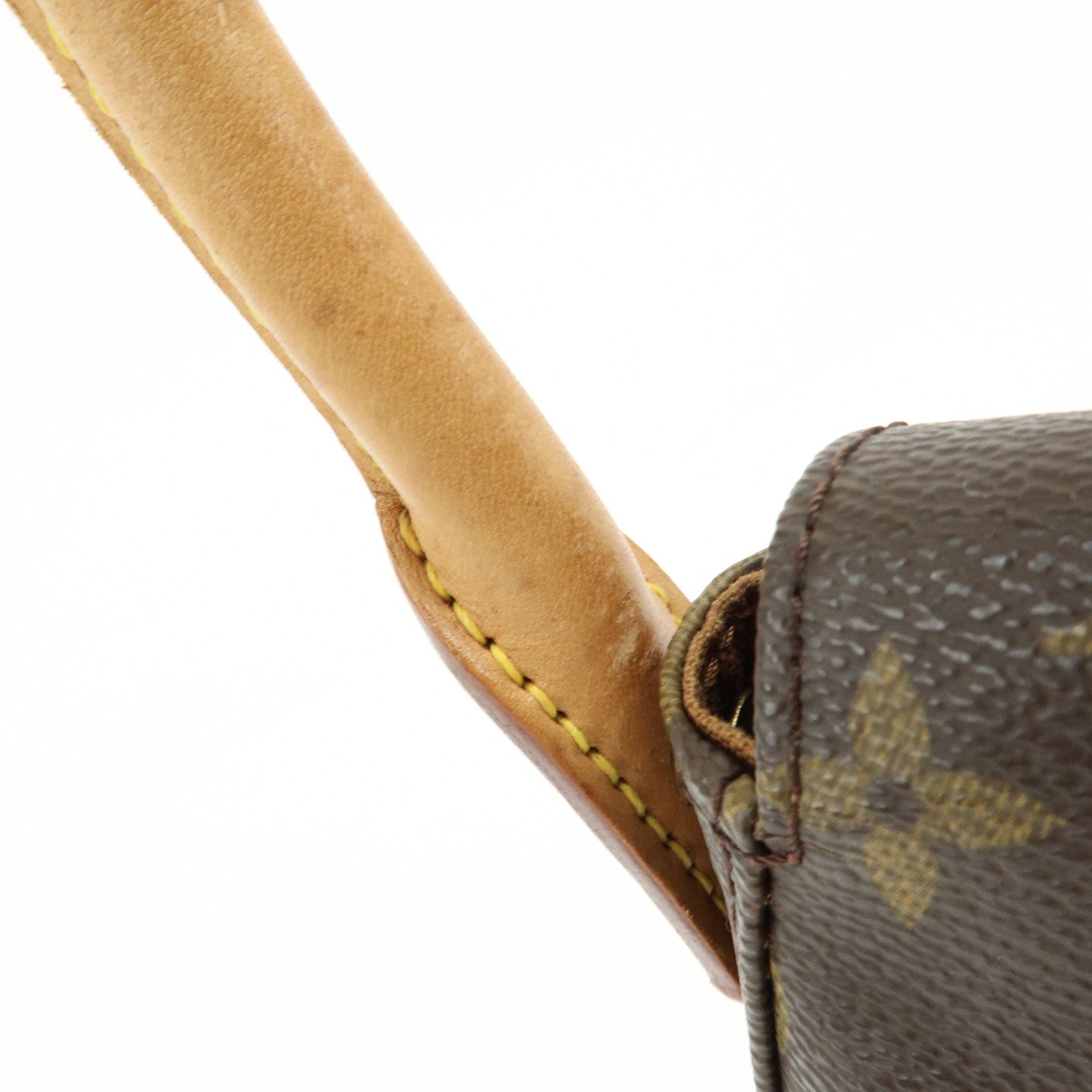 Louis Vuitton Monogram Mini Looping Shoulder Bag Brown M51147