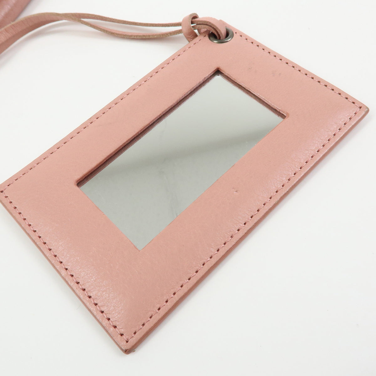 BALENCIAGA Classic The Sunday Leather Tote Bag Hand Bag Pink 228750