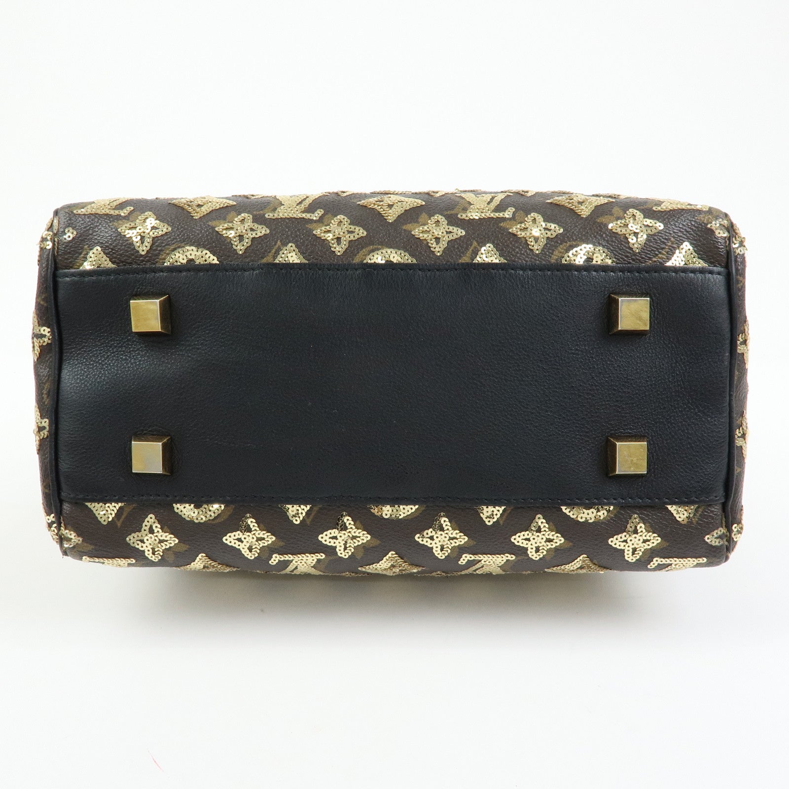 Louis Vuitton Monogram Eclipse Speedy 30 Hand Bag Noir M40244