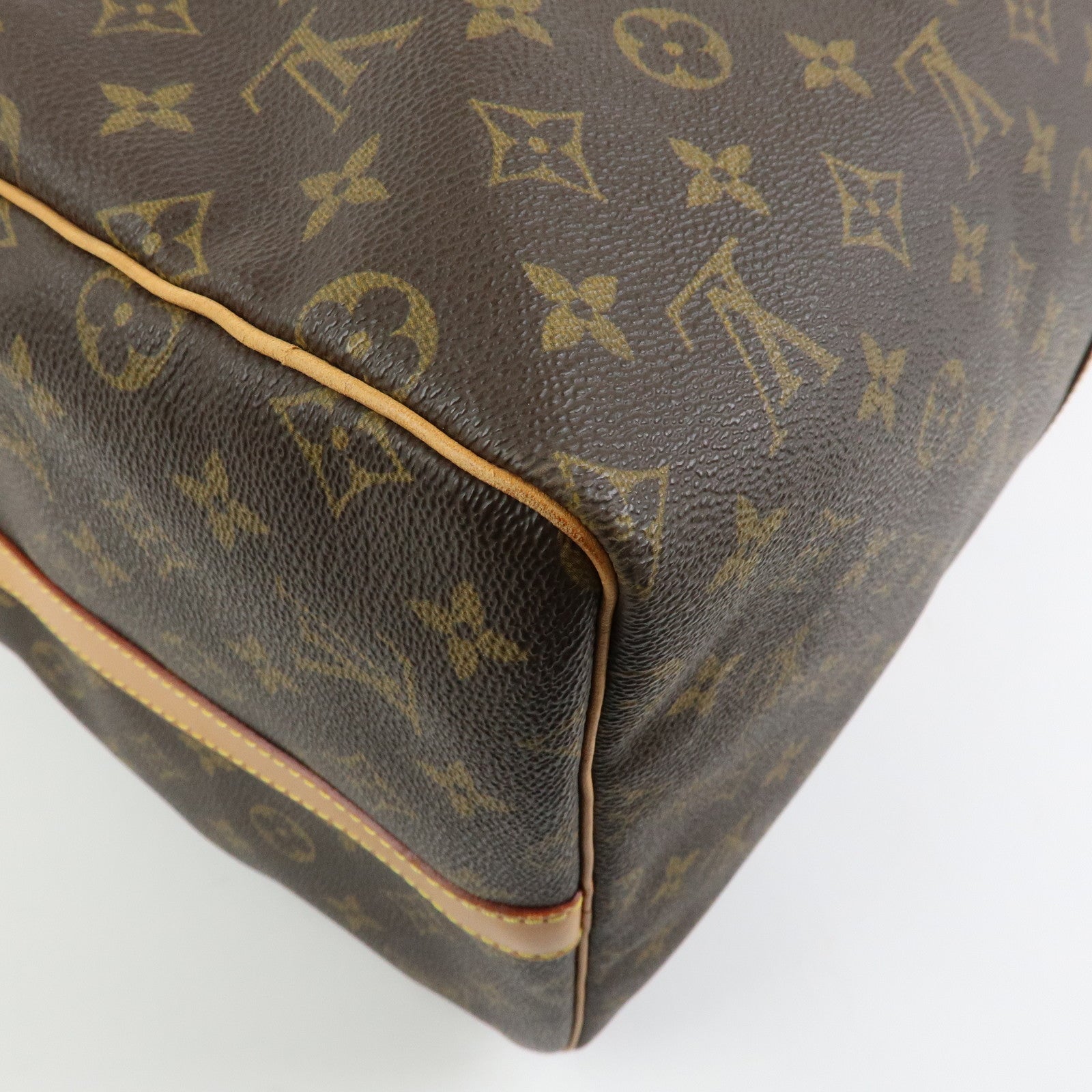 Louis Vuitton Monogram Keep All Bandouliere 55 Boston Bag M41414