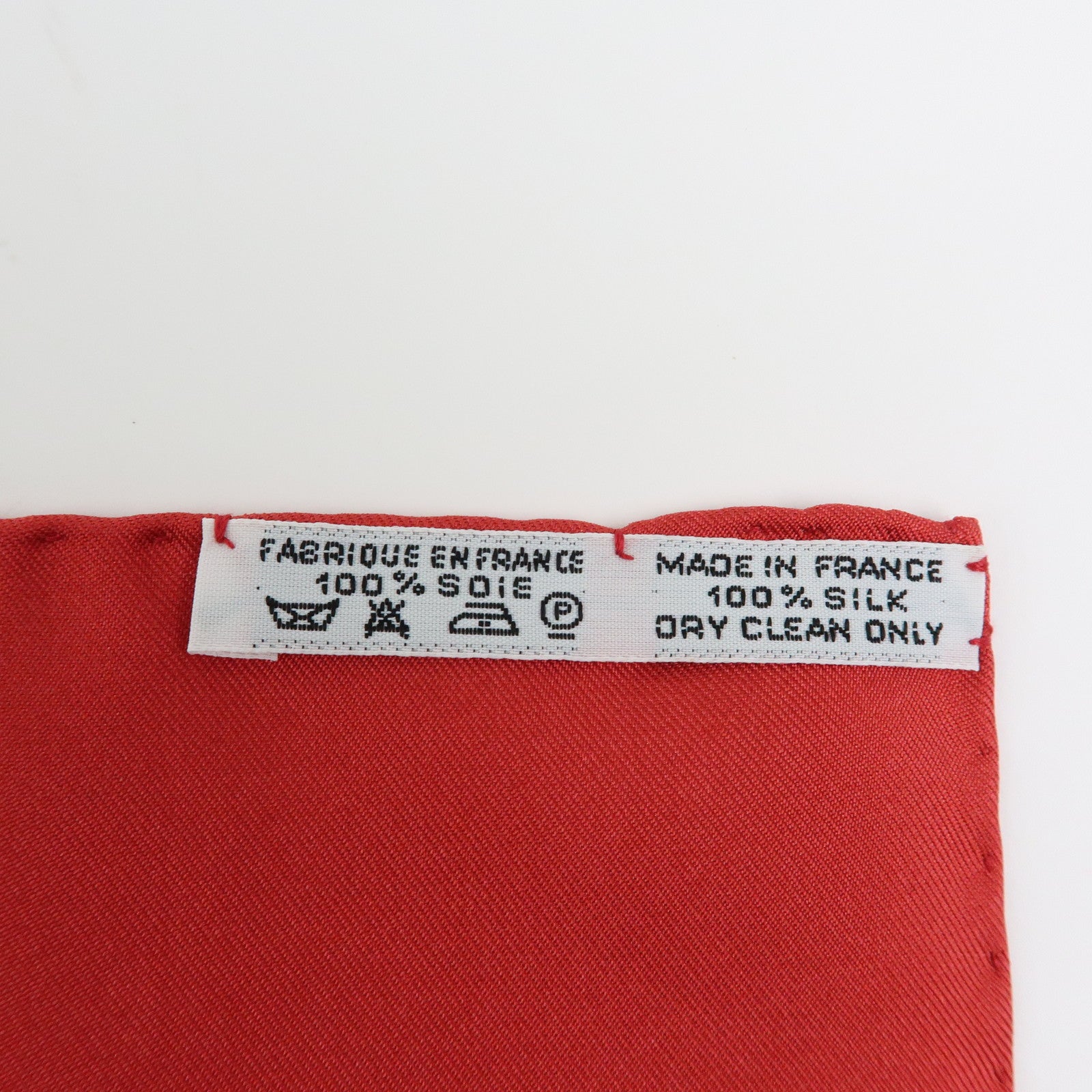 HERMES Carre 90 Lot of 2 Silk 100% Scarf brides de gala/caty Red Blue