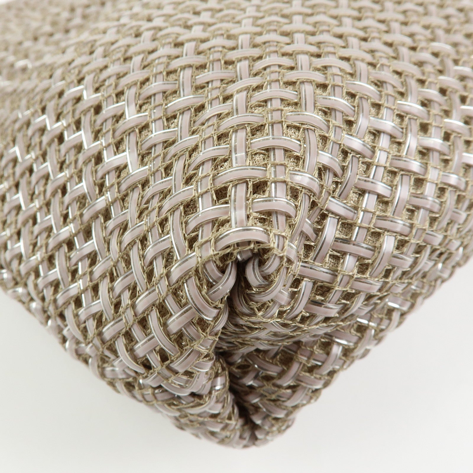 ANTEPRIMA PVC Wire Bag 2Way Bag Hand Bag Shoulder Bag Beige