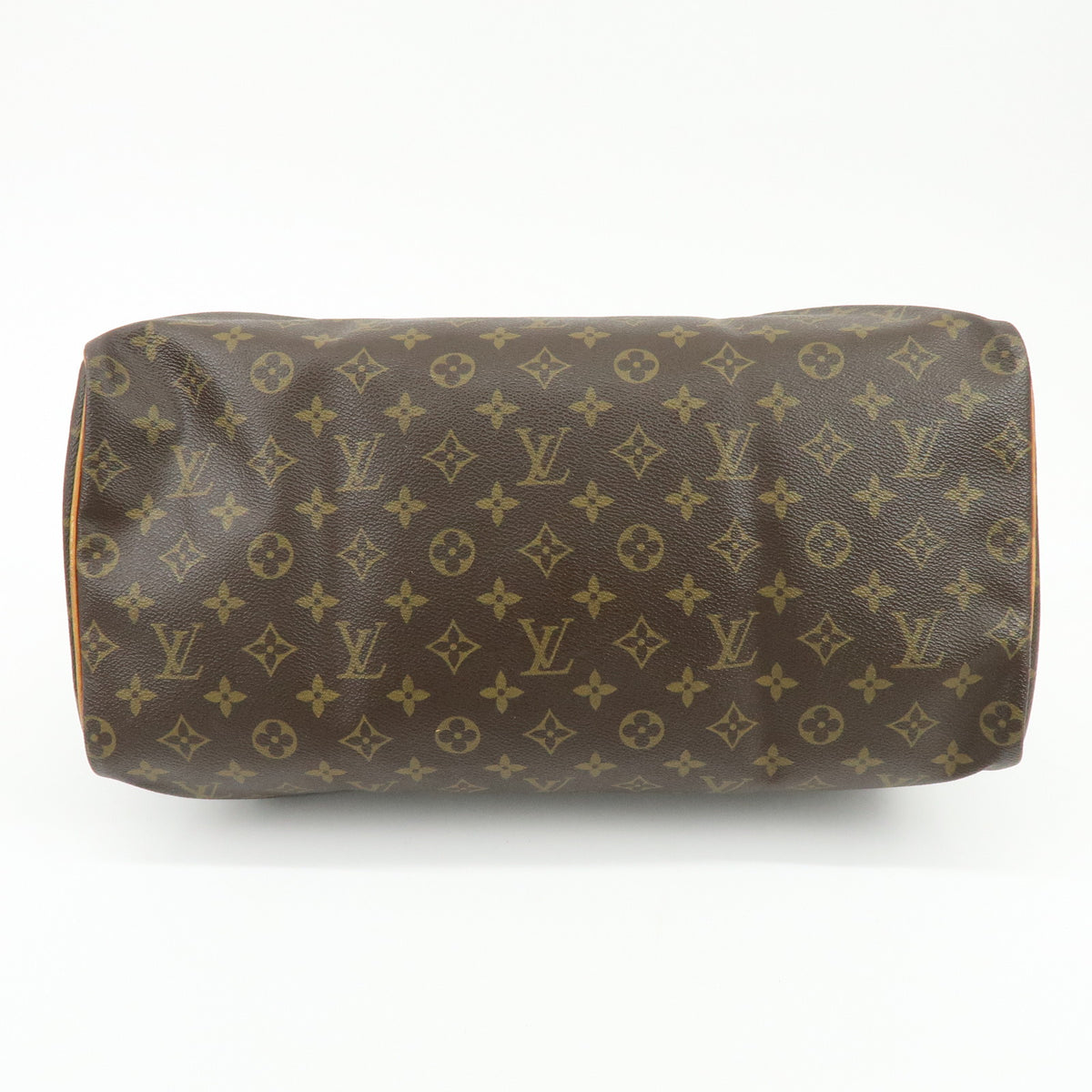 Louis Vuitton Monogram Speedy 40 Hand Bag Boston Bag Brown M41522