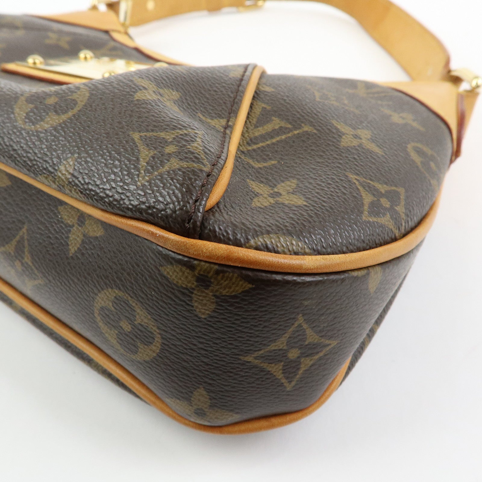Louis Vuitton Monogram Thames PM Shoulder Bag Hand Bag Brown M56384