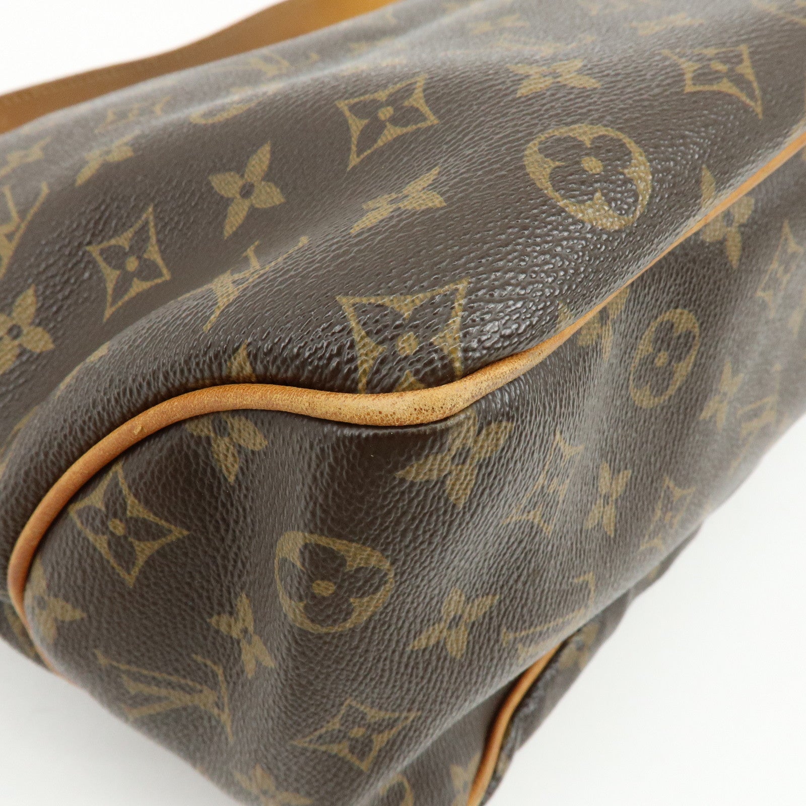 Louis Vuitton Monogram Delightful PM Shoulder Bag Brown M40352