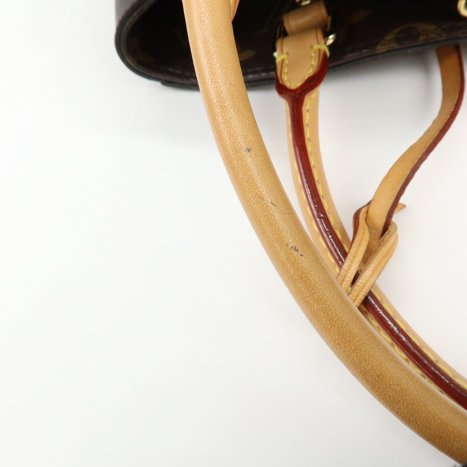 Louis Vuitton Monogram Montaigne MM 2Way Bag Hand Bag Brown M41056