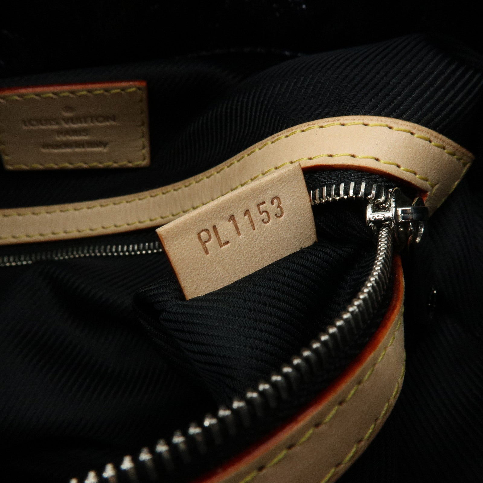 Louis Vuitton Monogram PVC Canvas Limelight Clutch PM Bag Flat Bag Navy