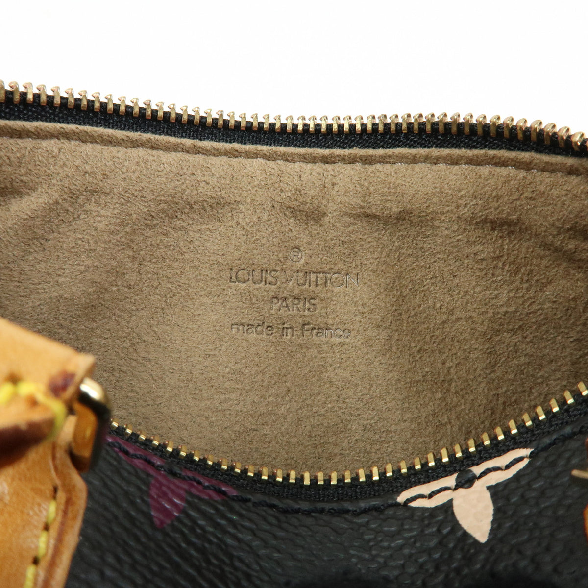 Louis Vuitton Monogram Multicolor Mini Speedy Mini Bag Noir M92644