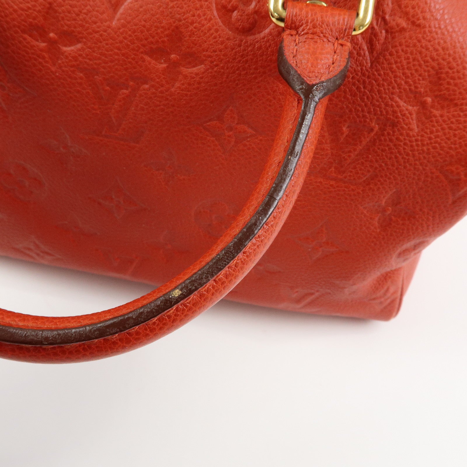 Louis Vuitton Monogram Empreinte Speedy Bandouliere 25 Orient M40758