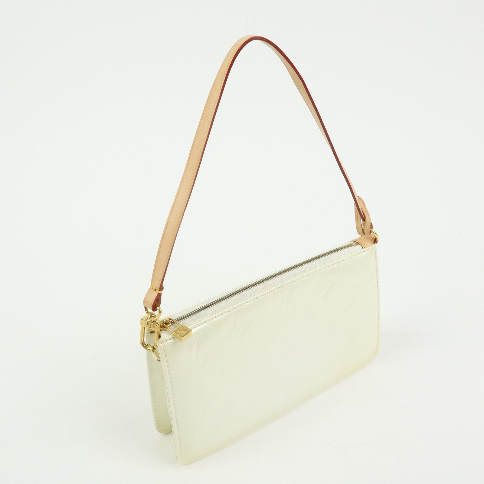 Louis Vuitton Monogram Vernis Lexington Accessoires Pouch Perle M91345