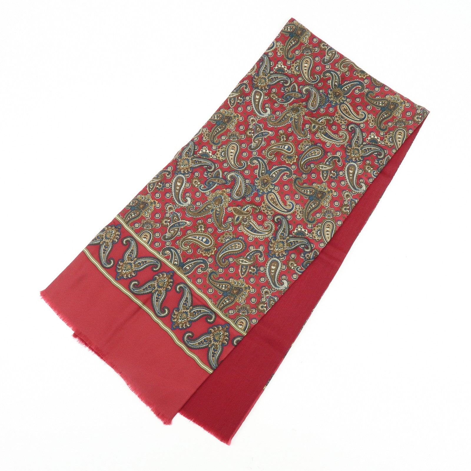 Christian Dior YSL ETRO COACH Lot of 5 Silk 100% Wool Scarf